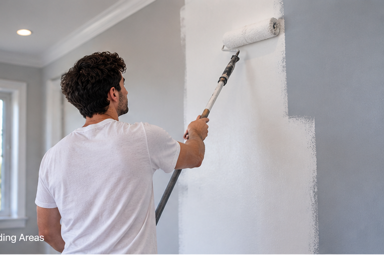 Brose painting and flooring project