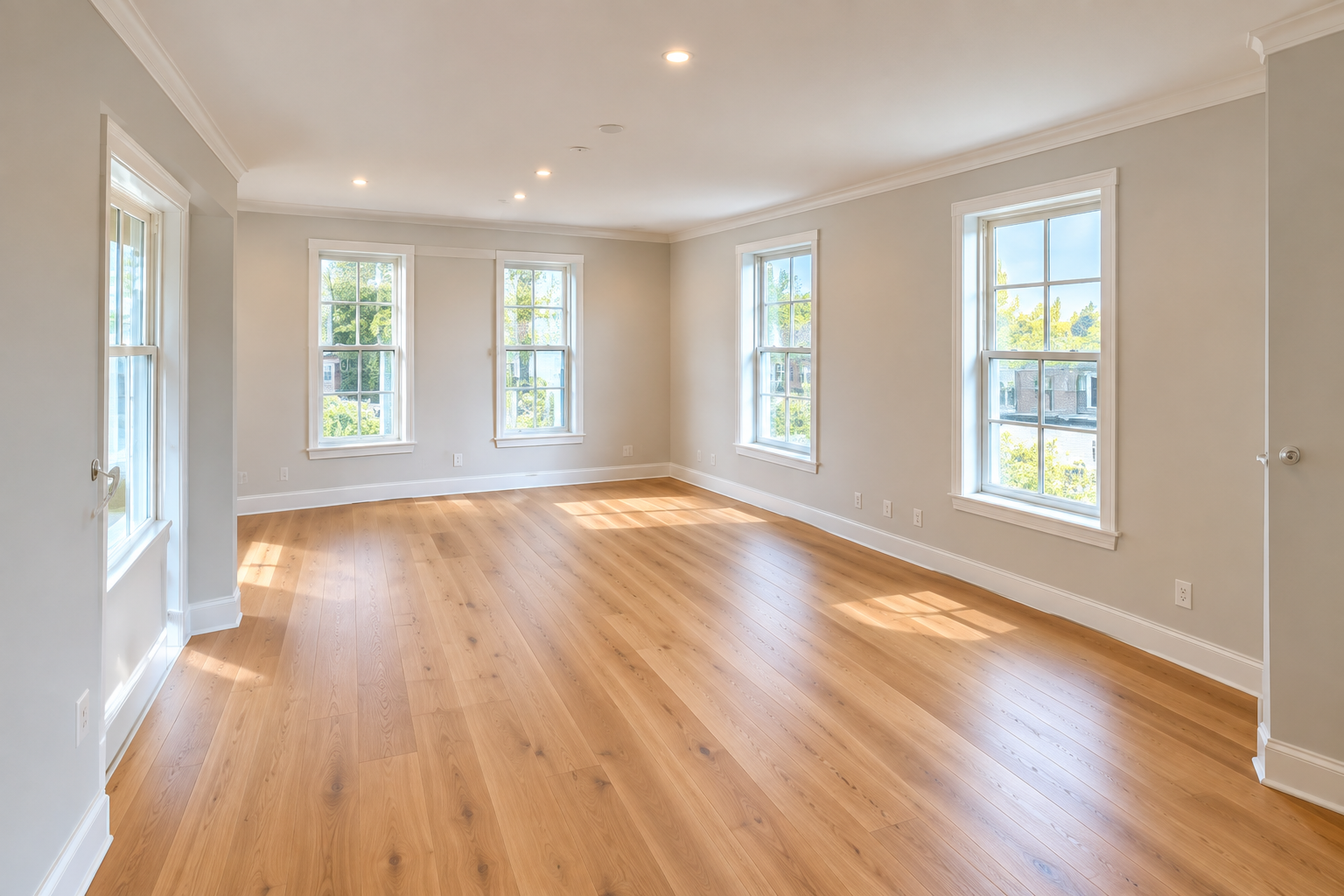 Painting & Hardwood Flooring — Pickering