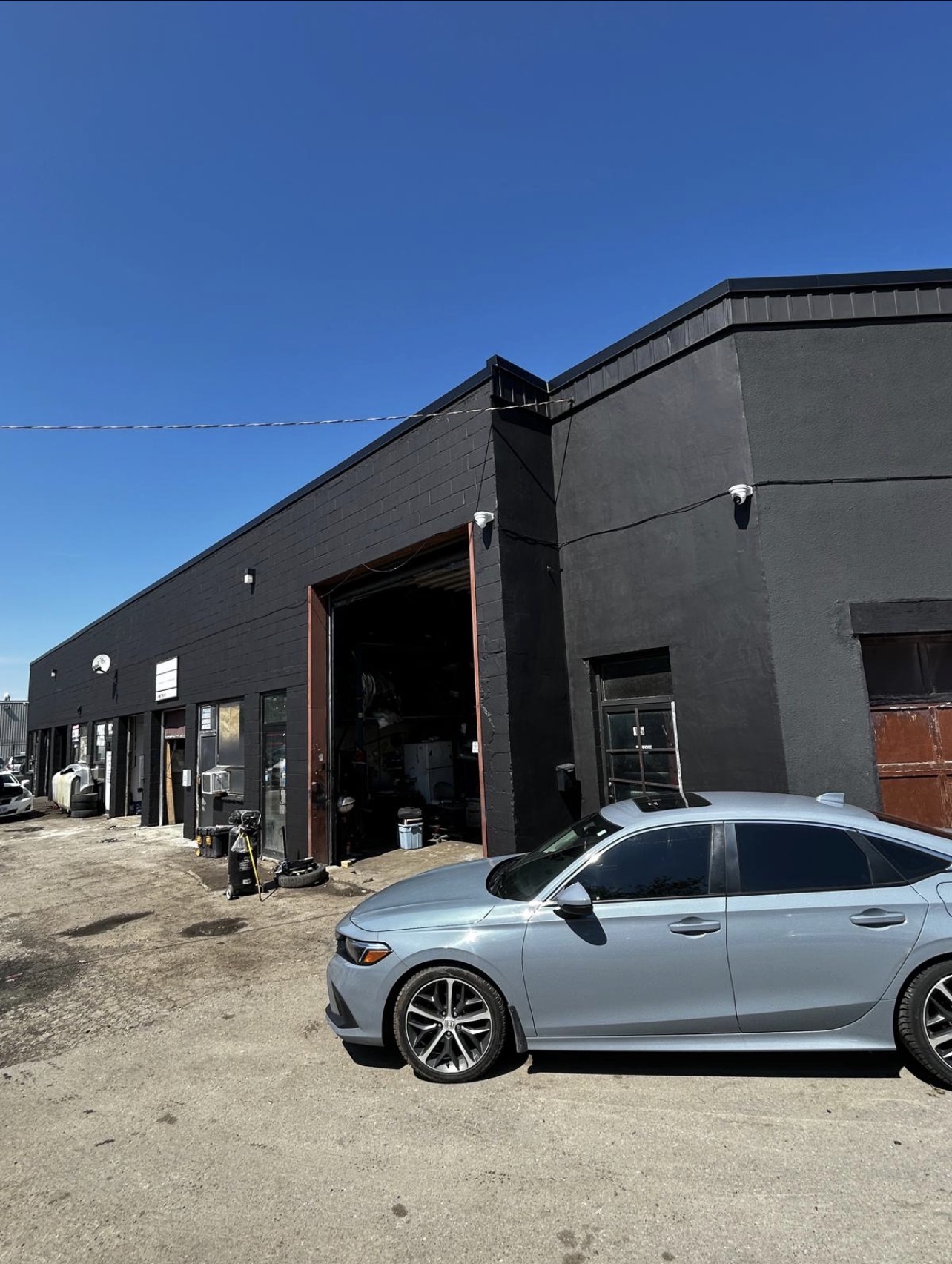 Commercial Exterior Painting — GTA