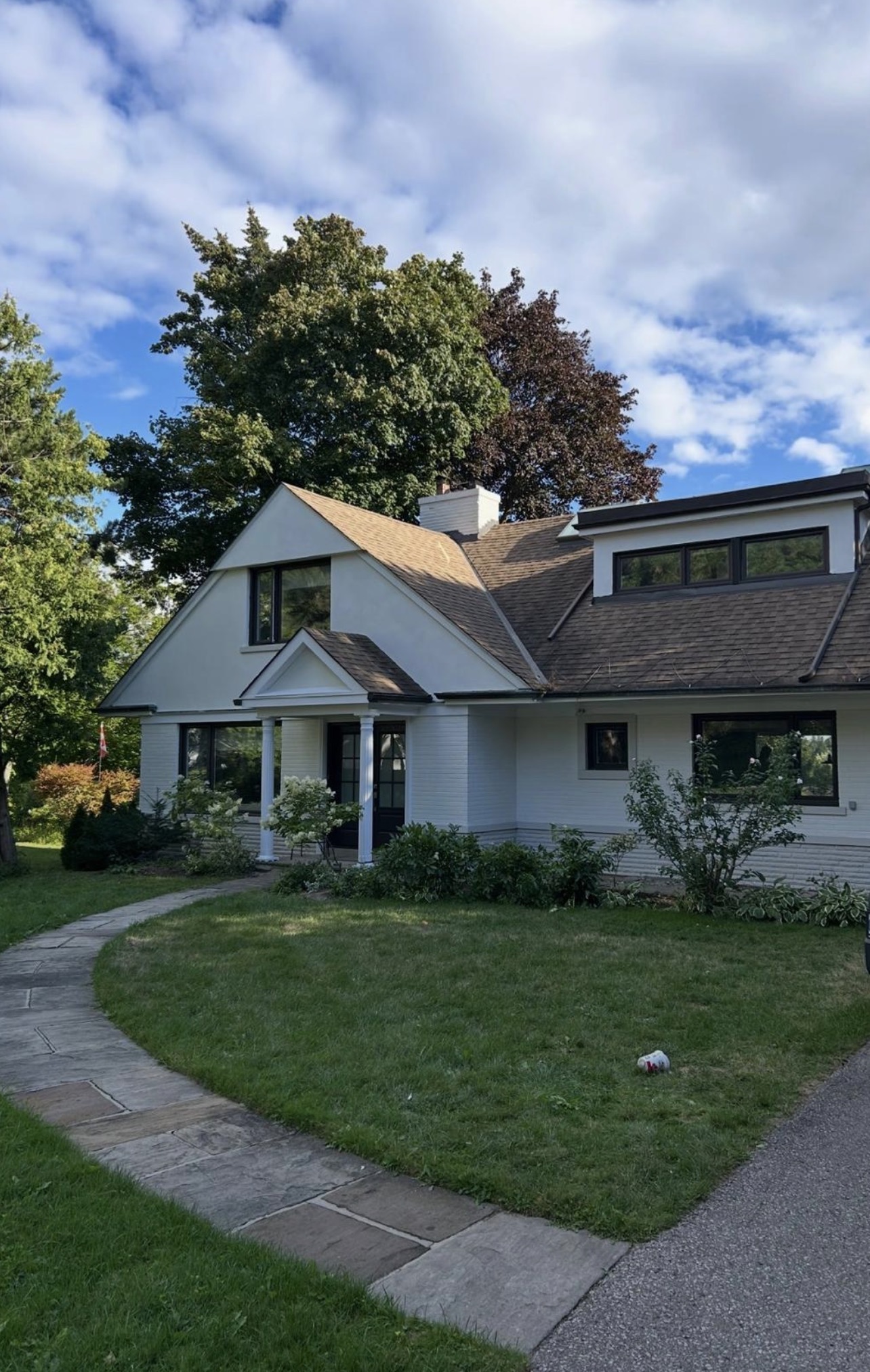 Exterior House Painting — North York